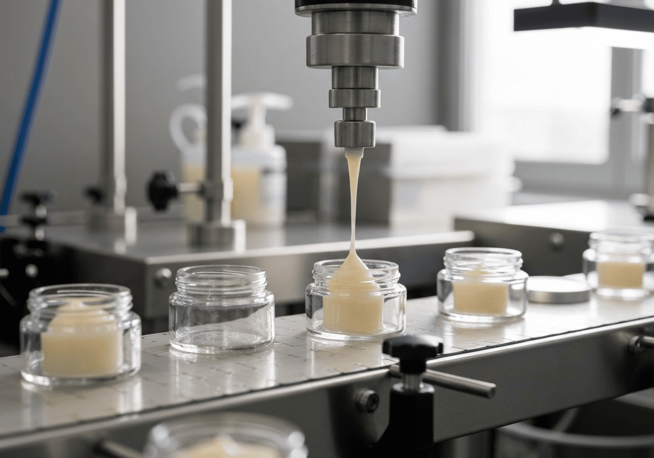 Premium cosmetics production line
