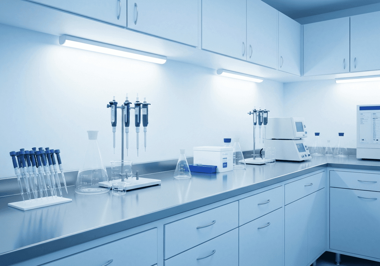 Pharmaceutical compounding laboratory